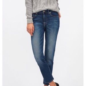 7 For All Mankind Women's Skinny Jeans - Dark Blue
